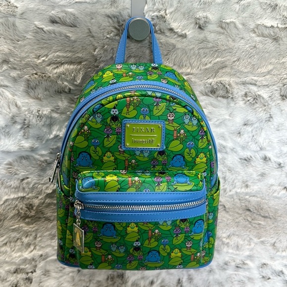 Loungefly Handbags - NWT Disney Pixar Bugs Life Loungefly Backpack 🐛 🐜